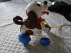 retro: fischer price tommy trekhondje, Kinderen en Baby's, Speelgoed | Fisher-Price, Ophalen, Gebruikt, Duw- of Trekspeelgoed