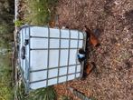 Waterton 1000l op palet, Tuin en Terras, Regentonnen, Ophalen, Gebruikt