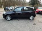 Nissan Micra 1.2 Visia, Voorwielaandrijving, Stof, 4 cilinders, Bruin