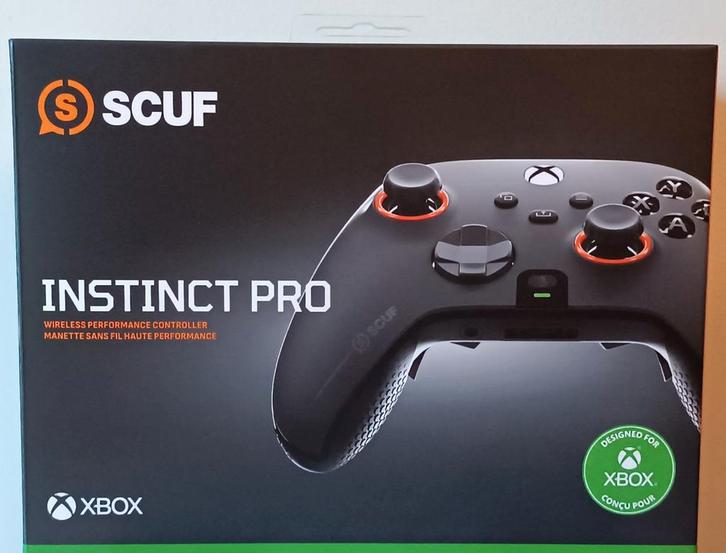 SCUF instinct pro xbox/pc wireless controller, Consoles de jeu & Jeux vidéo, Consoles de jeu | Xbox | Accessoires, Xbox One, Xbox Series X