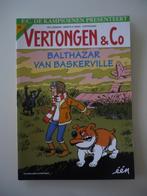 Vertongen en Co ( 24 Balthazar van Baskerville) eerste druk, Boeken, Eén stripboek, Nieuw, Hec Leemans, Ophalen of Verzenden