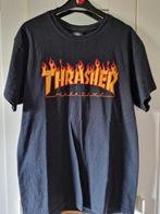 Trasher t-shirt + Huf t-shirt + Element t-shirt (skatewear), Ophalen, Gedragen