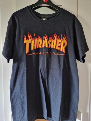 Trasher t-shirt + Huf t-shirt + Element t-shirt (skatewear) beschikbaar voor biedingen