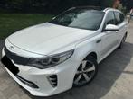 Kia Optima 2.0 T-GDi GT ISG full toit panoramique, Auto's, Kia, Automaat, Optima, Wit, Leder