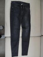 jeans Bershka, Zwart, Zo goed als nieuw, W27 (confectie 34) of kleiner, Bershka