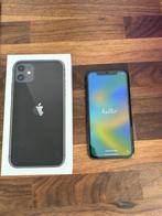 Iphone 11 zwart - 128GB - 76%, Telecommunicatie, Mobiele telefoons | Apple iPhone, Ophalen, Zwart, IPhone 11, 76 %