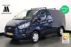 Ford Transit Custom 2.0 TDCI 130PK Automaat EURO 6 - Airco -, Auto's, Automaat, Parkeersensor, Blauw, Diesel