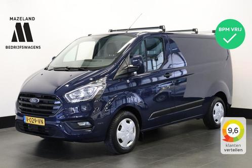 Ford Transit Custom 2.0 TDCI 130PK Automaat EURO 6 - Airco -, Auto's, Bestelwagens en Lichte vracht, ABS, Airconditioning, Centrale vergrendeling