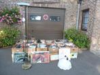 beau lot de brocante : 12 caisses pleines + divers objets, Ophalen, Gebruikt