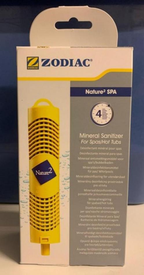 Zodiac Nature 2 Spa patroon mineralen zuivering voor jacuzzi, Tuin en Terras, Bubbelbaden en Hottubs, Nieuw, Ophalen of Verzenden