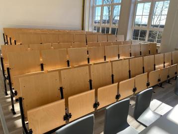 Banken voor aula opstelling - school beschikbaar voor biedingen