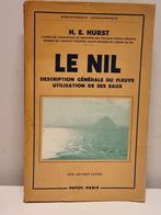 Le Nil. Description générale du fleuve, utilisation de ses e, Ophalen