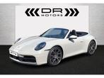 Porsche 992 CARRERA CABRIOLET PDK FACELIFT - CRAYON - LIFT, Auto's, Porsche, Automaat, 4 zetels, Cabriolet, Bedrijf