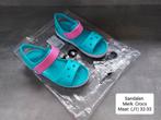 (Water) sandalen: maat 32 - 33 Merk Crocs (NIEUWSTAAT), Kinderen en Baby's, Kinderkleding | Schoenen en Sokken, Nieuw, Overige typen