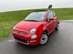 Fiat 500C 1.0i MHEV - CarPlay Navi PDC, Auto's, Voorwielaandrijving, 4 zetels, Stof, Cabriolet