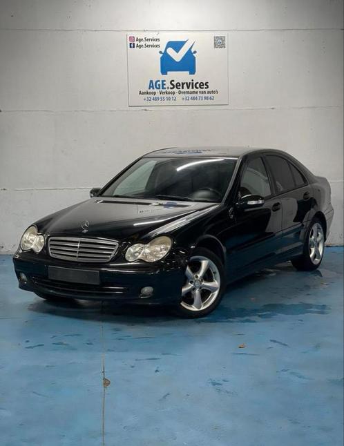 Mercedes C180 Benzine Automaat, Auto's, Mercedes-Benz, Bedrijf, Radio, Ophalen