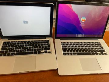 2macbooks pro’s, Enlèvement, Comme neuf, MacBook