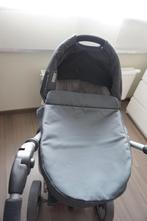 kinderwagen Teutonia Fun (reiswieg en buggy), Ophalen of Verzenden, Zo goed als nieuw, Verstelbare duwstang, Kinderwagen