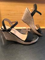 Sandales compensées T37, Enlèvement, Noir