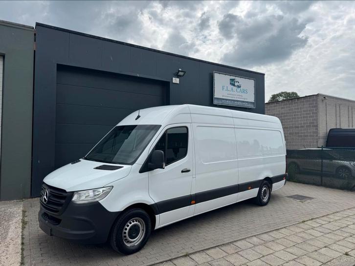 MERCEDES SPRINTER 316CDI MAXI EURO6B AIRCO CALERA EURO6B, Auto's, Bestelwagens en Lichte vracht, Bedrijf, Te koop, ABS, Achteruitrijcamera