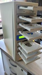 DVD/CD duplicator, Ophalen, Gebruikt, 18 x 42 x 47 cm., HDD