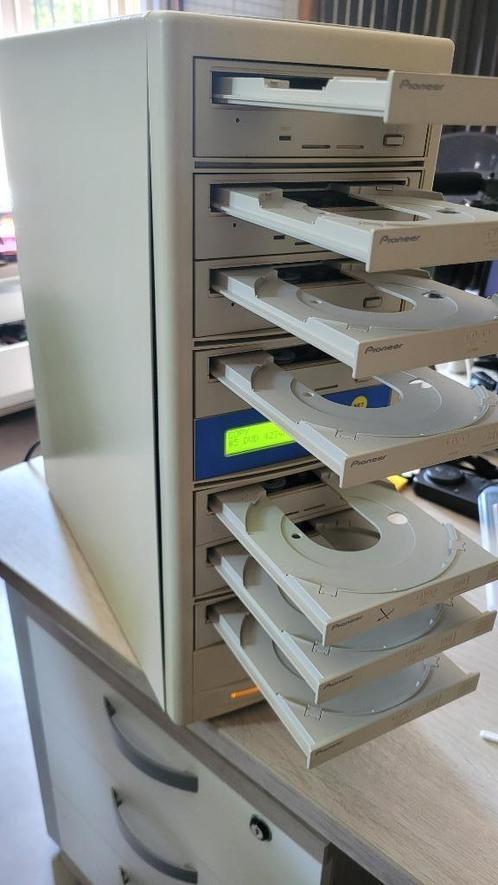 DVD/CD duplicator, Computers en Software, Harde schijven, Gebruikt, Extern, HDD, Ophalen