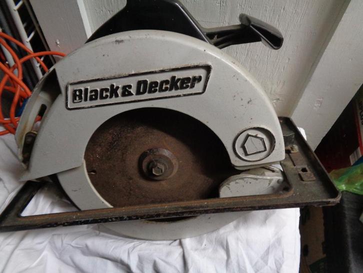 cirkelzaag, Doe-het-zelf en Bouw, Gereedschap | Zaagmachines, Gebruikt, Cirkelzaag, Ophalen of Verzenden