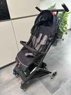 Pockit+ All City Velvet zwarte kinderwagen, Kinderen en Baby's, Kinderwagens en Combinaties, Ophalen, Zo goed als nieuw, Kinderwagen