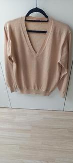 See by Chloé ; beige V hals Pull, M/L., See by Chloé, Enlèvement ou Envoi, Comme neuf, Beige