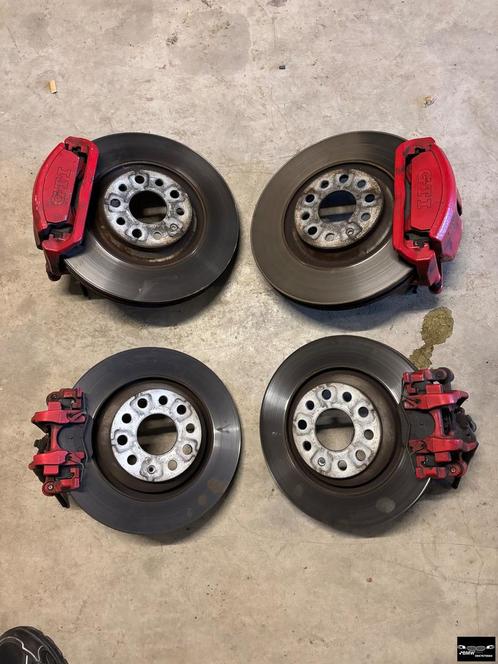 Set Remmen kompleet VW Golf 7 7.5 GTI, Auto-onderdelen, Remmen en Aandrijving, Volkswagen, Gebruikt, Herkomst onderdeel bekend