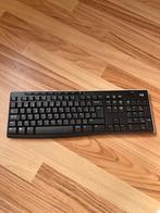 Logitech - AZERTY, Computers en Software, Toetsenborden, Ophalen, Azerty, Zo goed als nieuw