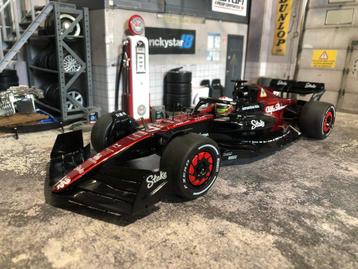 1:18 F1 Alfa Roméo Bottas 2023 - nieuw in doos 