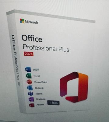Microsoft Office 2024 Professional Plus (Windows) beschikbaar voor biedingen