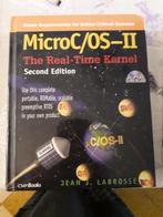 Micro/C OS/II, de tweede editie van de realtime kernel, Boeken, Schoolboeken, Ophalen, Zo goed als nieuw, Overige niveaus, Informatica en Computer