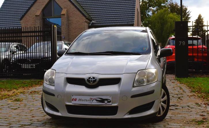 Toyota Auris 1.4D-4D/GPS/1st Owner/HISTORY, Auto's, Toyota, Bedrijf, Te koop, Auris, Bluetooth, Boordcomputer, Centrale vergrendeling