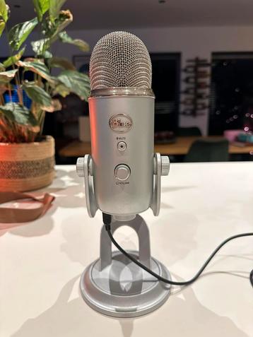 Blue Yeti microfoon, Muziek en Instrumenten, Microfoons, Ophalen, Zo goed als nieuw, Overige typen