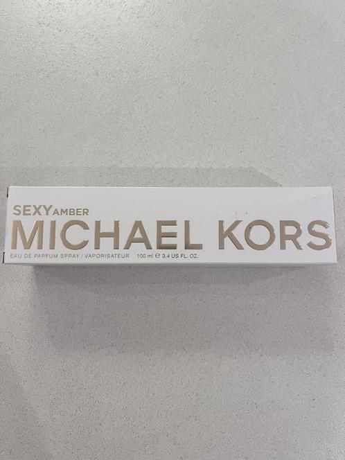 Michael Kors Sexy Amber 100ml, Hobby en Vrije tijd, Scrapbooking, Nieuw, Ophalen