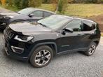 Jeep compass 4x4 automatique, Automaat, Zwart, 1615 kg, Zwart