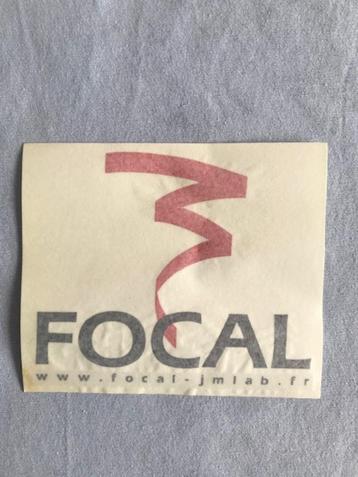 Focal sticker small beschikbaar voor biedingen