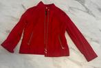 Dames jas, Kleding | Dames, Zo goed als nieuw, Rood, Ophalen, Maat 38/40 (M)