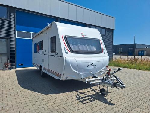 TopStaat Bürstner 480 TL - Luiffel Fietsendrager, Caravans en Kamperen, Caravans, Particulier, tot en met 3, 750 - 1000 kg, Bürstner