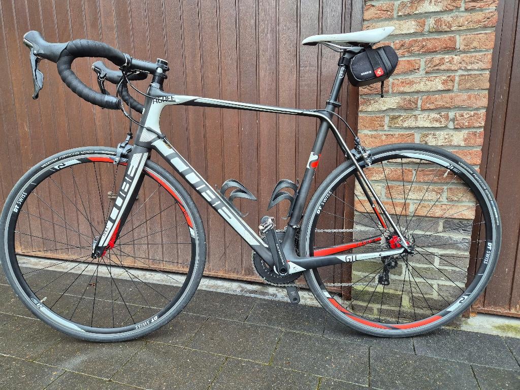Cube Agree GTC maat 60 wil nog eens buiten komen, Vélos & Vélomoteurs, Vélos | Vélos de course, Utilisé, Hommes, Autres marques