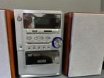 DVD/CD CASSETTE RECIEVER WELLTECH, Ophalen, Gebruikt, Cd-speler, Microset