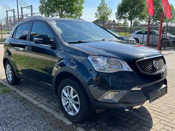 SsangYong korando 2.0D Automaat 130.000km beschikbaar voor biedingen