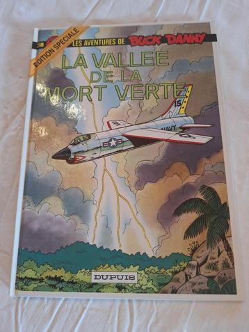 De speciale editie van Green Death Valley Buck Danny., Eén stripboek, Ophalen of Verzenden, Zo goed als nieuw, Charlier et Hubinon