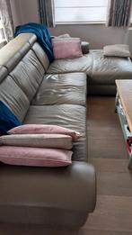 Salon en cuir avec chaise longue, Enlèvement, Utilisé, Cuir