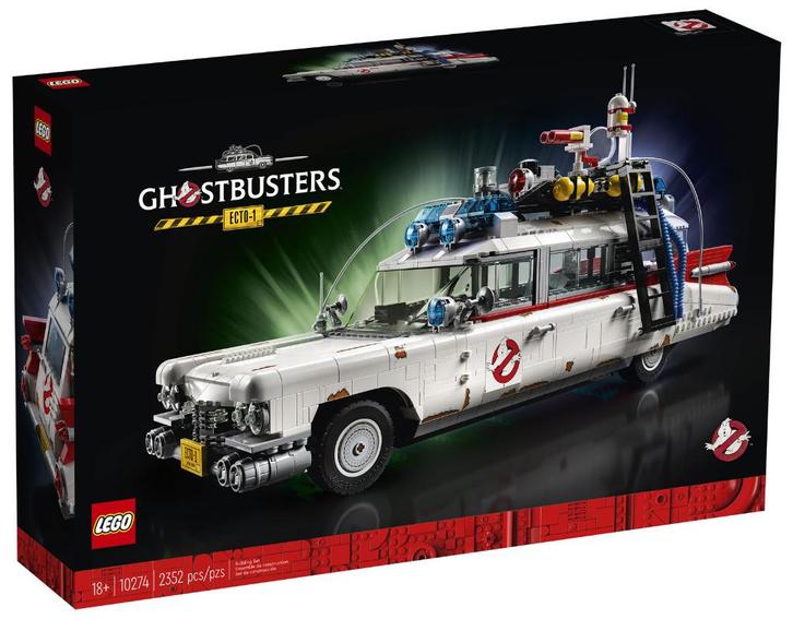 LEGO 10274 Ghostbusters ECTO-1 NIEUW VERZEGELD, Kinderen en Baby's, Speelgoed | Duplo en Lego, Nieuw, Lego, Complete set, Ophalen of Verzenden