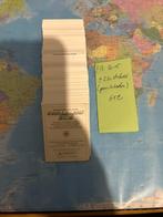 Panini Belgie ‘FB 2015’ : lot van +- 220 stickers, Ophalen of Verzenden, Zo goed als nieuw, Meerdere stickers