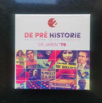 De Pré Historie - De Jaren '70 - NIEUW  beschikbaar voor biedingen
