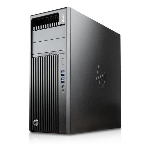 HP Workstation Z440 | E5-2699 18core | 128GB DDR4  |  960GB, Computers en Software, Desktop Pc's, Refurbished, HDD, SSD, 64 GB of meer